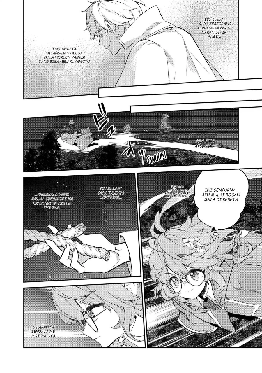 Kaketa Tsuki no Mercedes ~Kyuuketsuki no Kizoku ni Tensei Shitakedo Sute Rare Sounanode Dungeon o Seiha Suru~ Chapter 14 Gambar 29