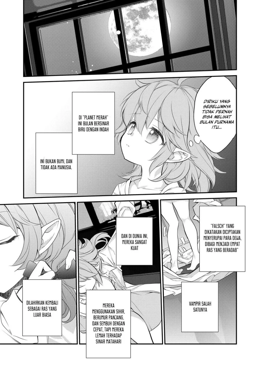 Kaketa Tsuki no Mercedes ~Kyuuketsuki no Kizoku ni Tensei Shitakedo Sute Rare Sounanode Dungeon o Seiha Suru~ Chapter 1 Gambar 9