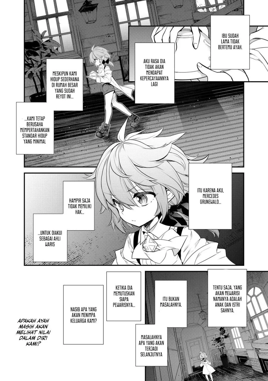 Kaketa Tsuki no Mercedes ~Kyuuketsuki no Kizoku ni Tensei Shitakedo Sute Rare Sounanode Dungeon o Seiha Suru~ Chapter 1 Gambar 16