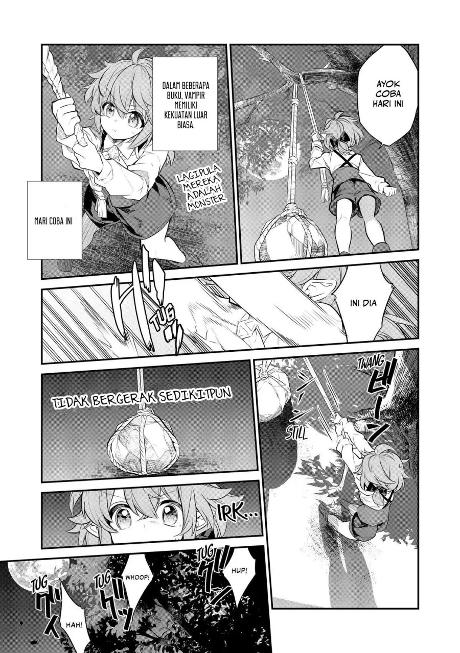 Kaketa Tsuki no Mercedes ~Kyuuketsuki no Kizoku ni Tensei Shitakedo Sute Rare Sounanode Dungeon o Seiha Suru~ Chapter 1 Gambar 21