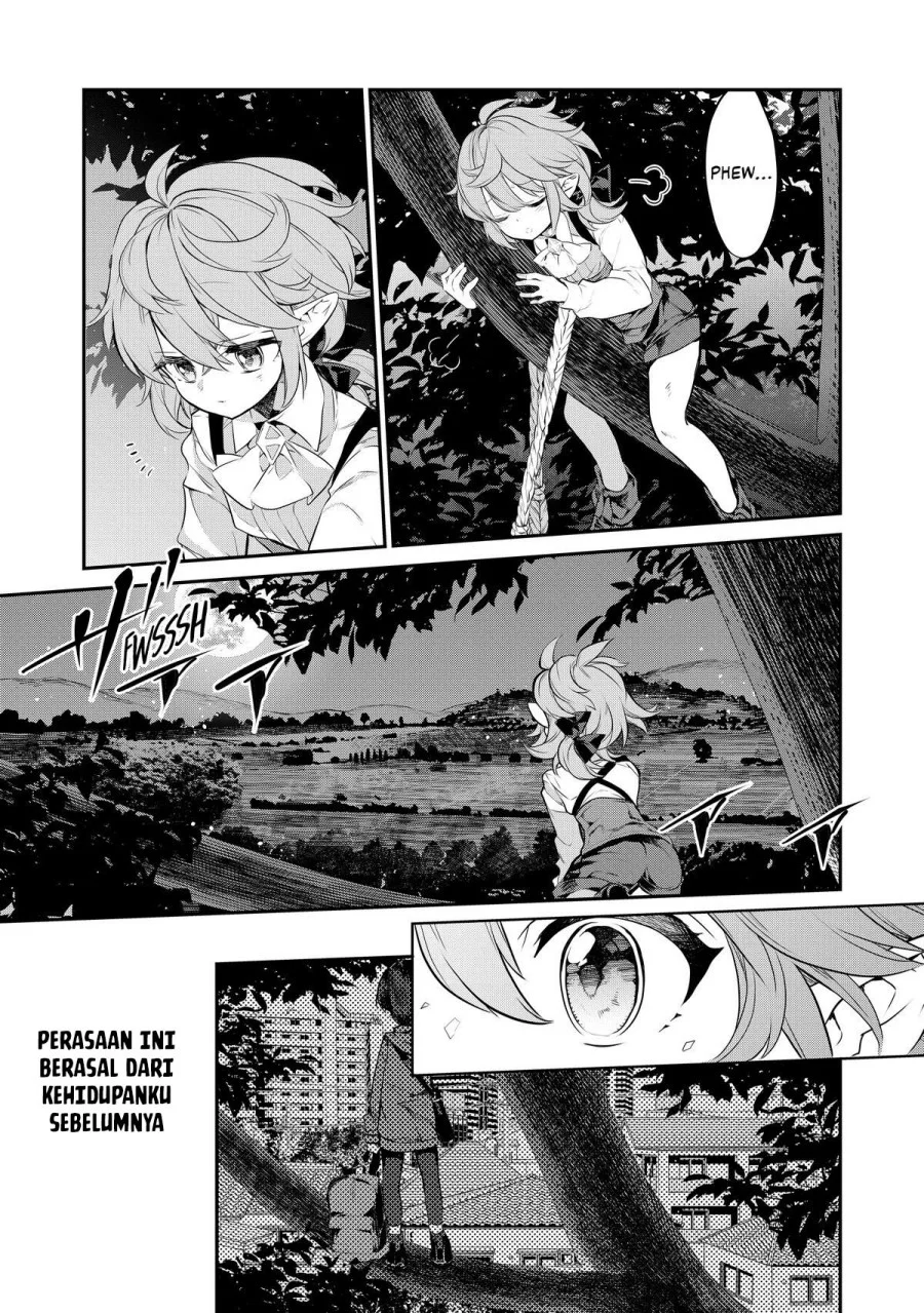 Kaketa Tsuki no Mercedes ~Kyuuketsuki no Kizoku ni Tensei Shitakedo Sute Rare Sounanode Dungeon o Seiha Suru~ Chapter 1 Gambar 23