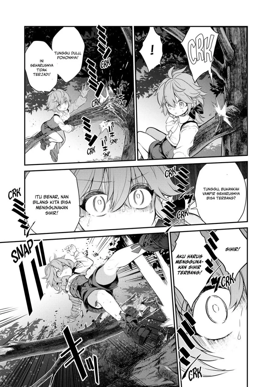 Kaketa Tsuki no Mercedes ~Kyuuketsuki no Kizoku ni Tensei Shitakedo Sute Rare Sounanode Dungeon o Seiha Suru~ Chapter 1 Gambar 27