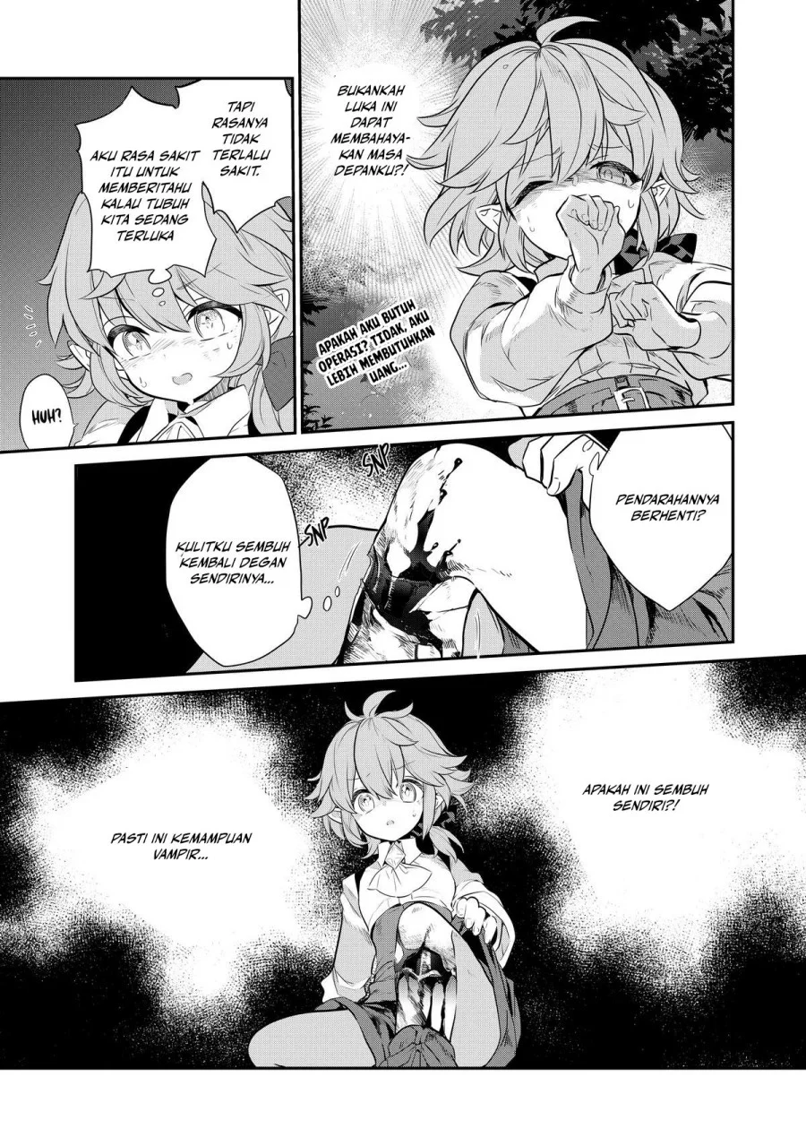 Kaketa Tsuki no Mercedes ~Kyuuketsuki no Kizoku ni Tensei Shitakedo Sute Rare Sounanode Dungeon o Seiha Suru~ Chapter 1 Gambar 29