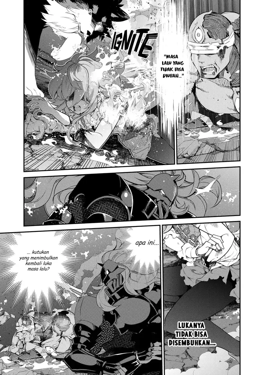 Kaketa Tsuki no Mercedes ~Kyuuketsuki no Kizoku ni Tensei Shitakedo Sute Rare Sounanode Dungeon o Seiha Suru~ Chapter 10 Gambar 17