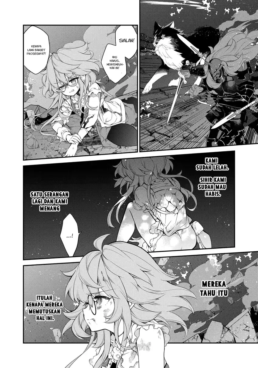 Kaketa Tsuki no Mercedes ~Kyuuketsuki no Kizoku ni Tensei Shitakedo Sute Rare Sounanode Dungeon o Seiha Suru~ Chapter 10 Gambar 20