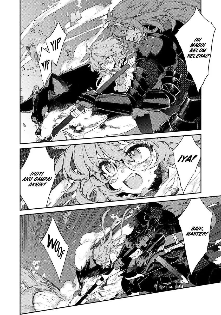 Kaketa Tsuki no Mercedes ~Kyuuketsuki no Kizoku ni Tensei Shitakedo Sute Rare Sounanode Dungeon o Seiha Suru~ Chapter 10 Gambar 31