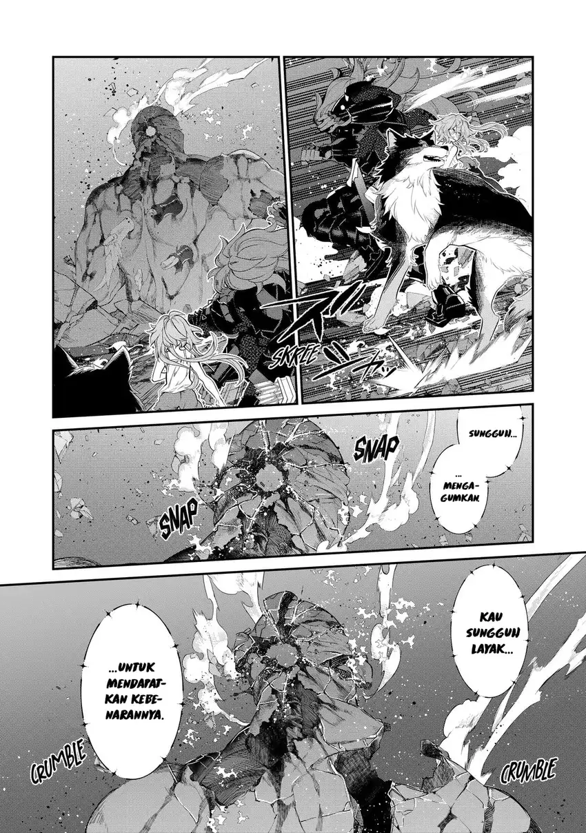 Kaketa Tsuki no Mercedes ~Kyuuketsuki no Kizoku ni Tensei Shitakedo Sute Rare Sounanode Dungeon o Seiha Suru~ Chapter 10 Gambar 34