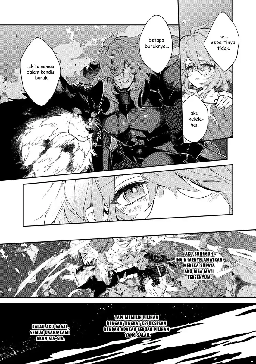 Kaketa Tsuki no Mercedes ~Kyuuketsuki no Kizoku ni Tensei Shitakedo Sute Rare Sounanode Dungeon o Seiha Suru~ Chapter 10 Gambar 36