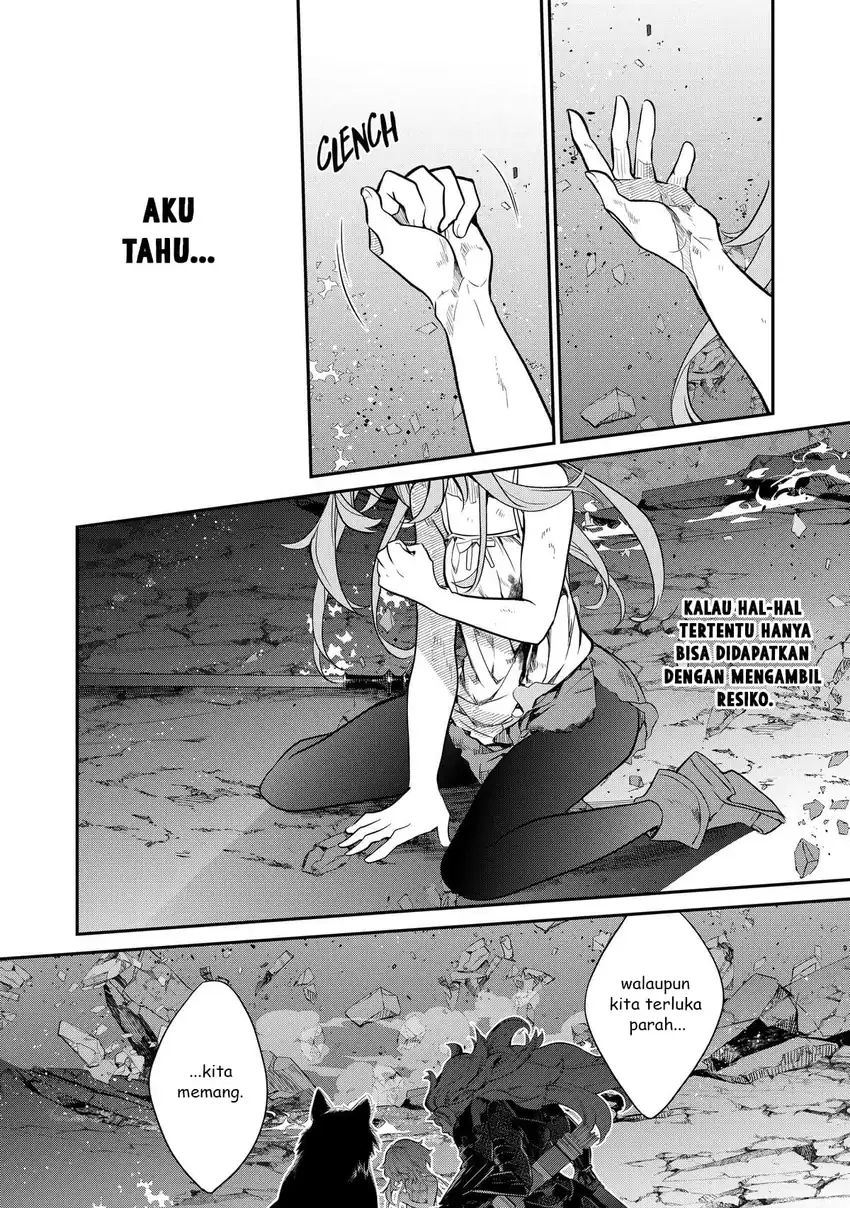 Kaketa Tsuki no Mercedes ~Kyuuketsuki no Kizoku ni Tensei Shitakedo Sute Rare Sounanode Dungeon o Seiha Suru~ Chapter 10 Gambar 37