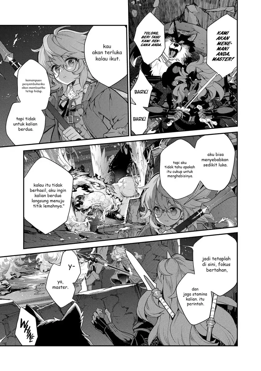 Kaketa Tsuki no Mercedes ~Kyuuketsuki no Kizoku ni Tensei Shitakedo Sute Rare Sounanode Dungeon o Seiha Suru~ Chapter 10 Gambar 4