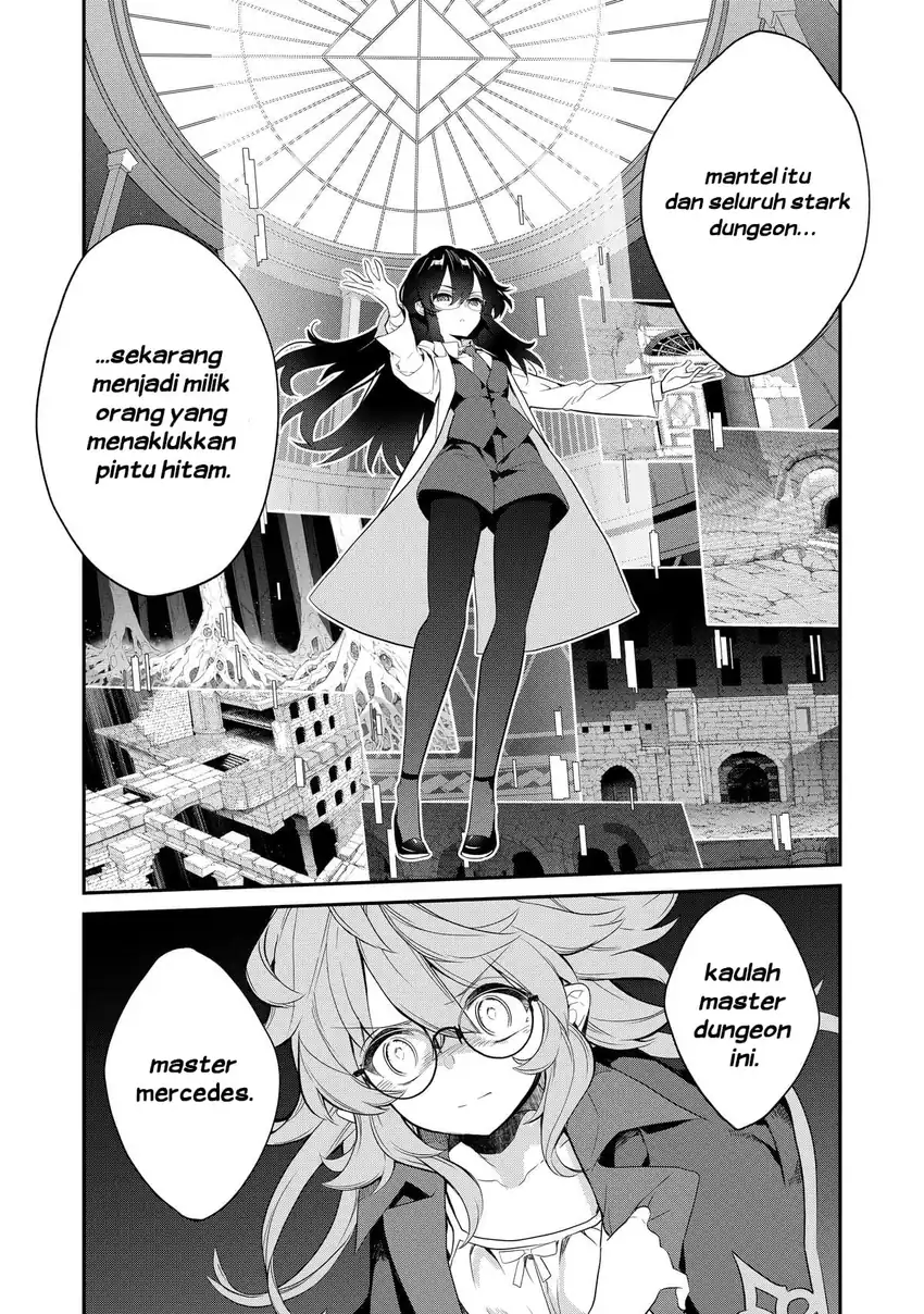 Kaketa Tsuki no Mercedes ~Kyuuketsuki no Kizoku ni Tensei Shitakedo Sute Rare Sounanode Dungeon o Seiha Suru~ Chapter 11 Gambar 11