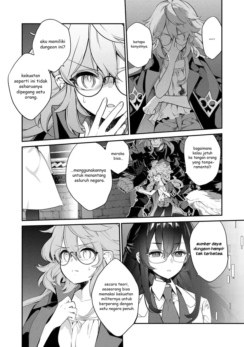 Kaketa Tsuki no Mercedes ~Kyuuketsuki no Kizoku ni Tensei Shitakedo Sute Rare Sounanode Dungeon o Seiha Suru~ Chapter 11 Gambar 12