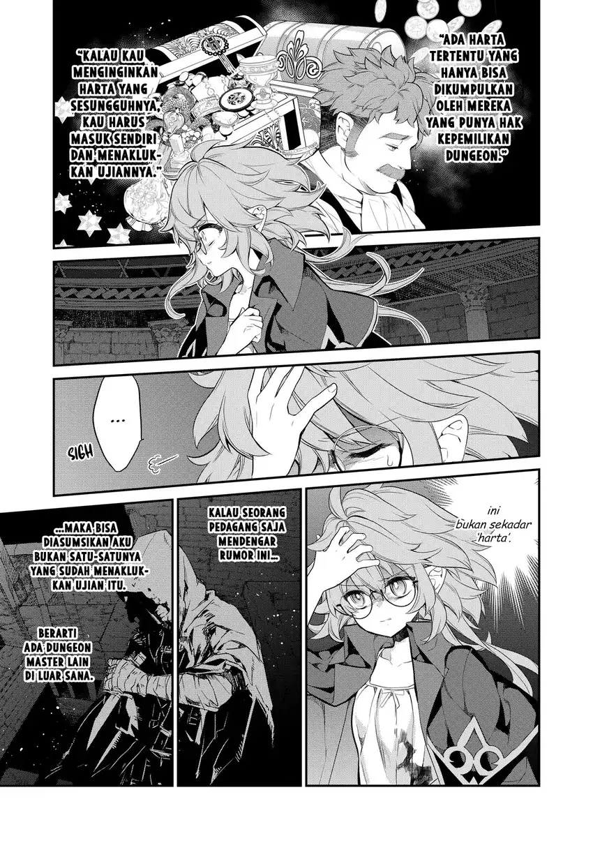Kaketa Tsuki no Mercedes ~Kyuuketsuki no Kizoku ni Tensei Shitakedo Sute Rare Sounanode Dungeon o Seiha Suru~ Chapter 11 Gambar 13