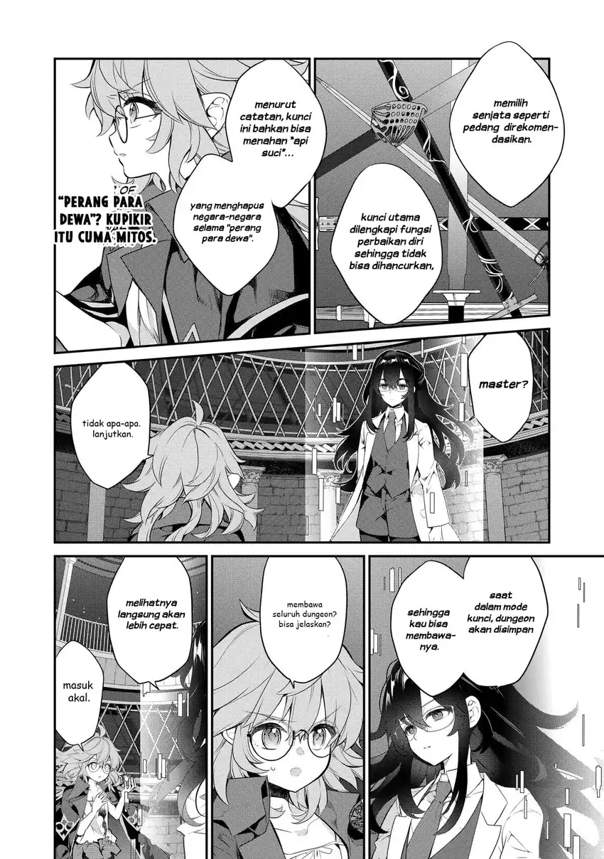 Kaketa Tsuki no Mercedes ~Kyuuketsuki no Kizoku ni Tensei Shitakedo Sute Rare Sounanode Dungeon o Seiha Suru~ Chapter 11 Gambar 18