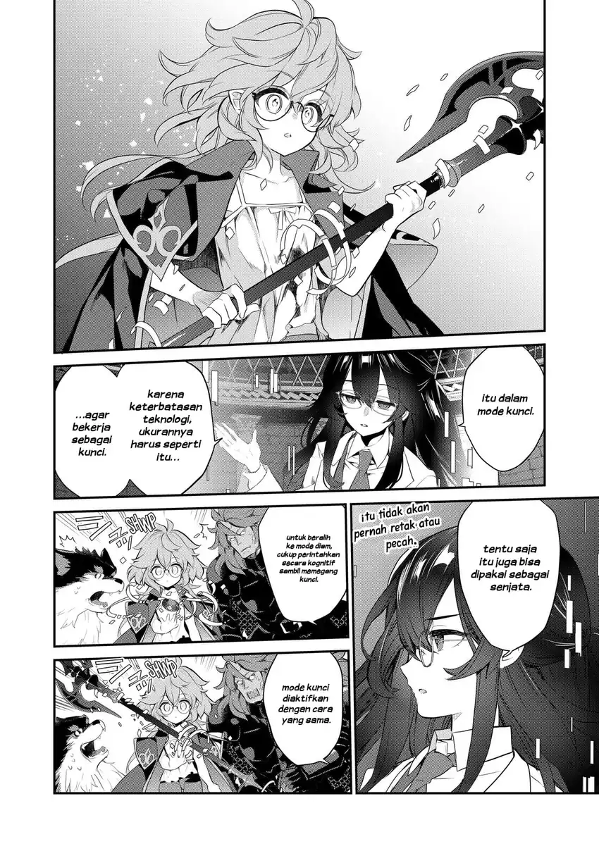 Kaketa Tsuki no Mercedes ~Kyuuketsuki no Kizoku ni Tensei Shitakedo Sute Rare Sounanode Dungeon o Seiha Suru~ Chapter 11 Gambar 20