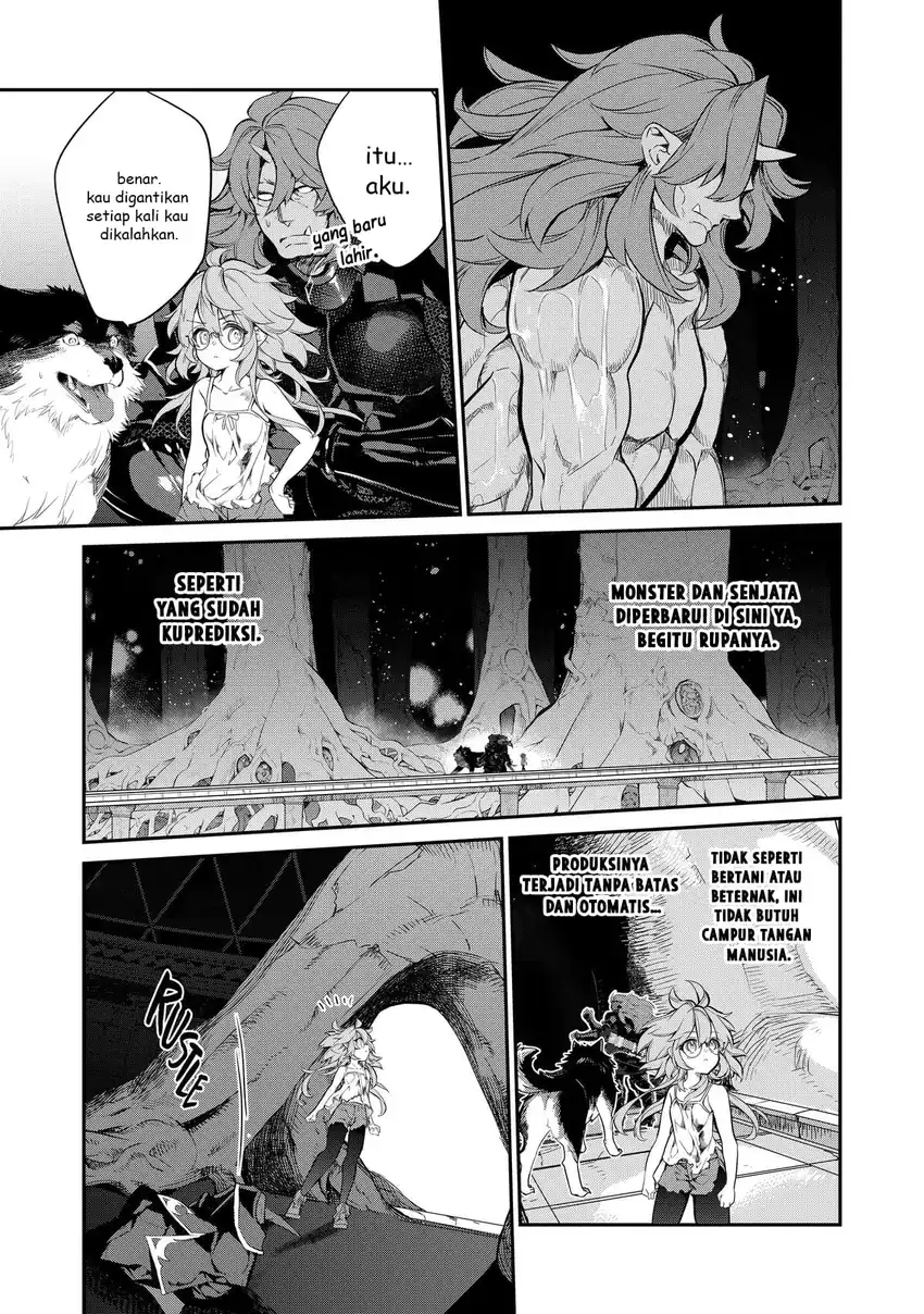 Kaketa Tsuki no Mercedes ~Kyuuketsuki no Kizoku ni Tensei Shitakedo Sute Rare Sounanode Dungeon o Seiha Suru~ Chapter 11 Gambar 7