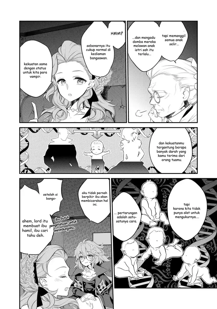 Kaketa Tsuki no Mercedes ~Kyuuketsuki no Kizoku ni Tensei Shitakedo Sute Rare Sounanode Dungeon o Seiha Suru~ Chapter 12 Gambar 15