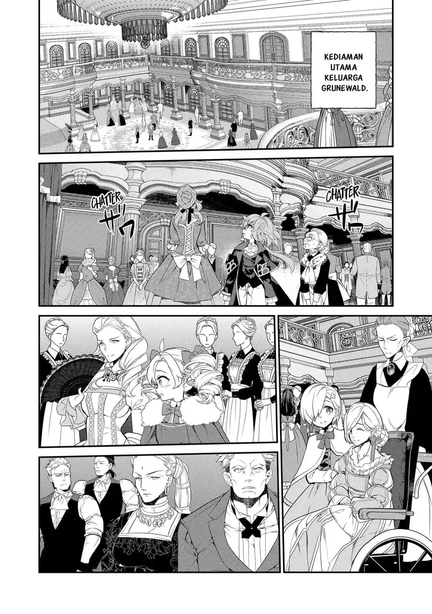 Kaketa Tsuki no Mercedes ~Kyuuketsuki no Kizoku ni Tensei Shitakedo Sute Rare Sounanode Dungeon o Seiha Suru~ Chapter 12 Gambar 17