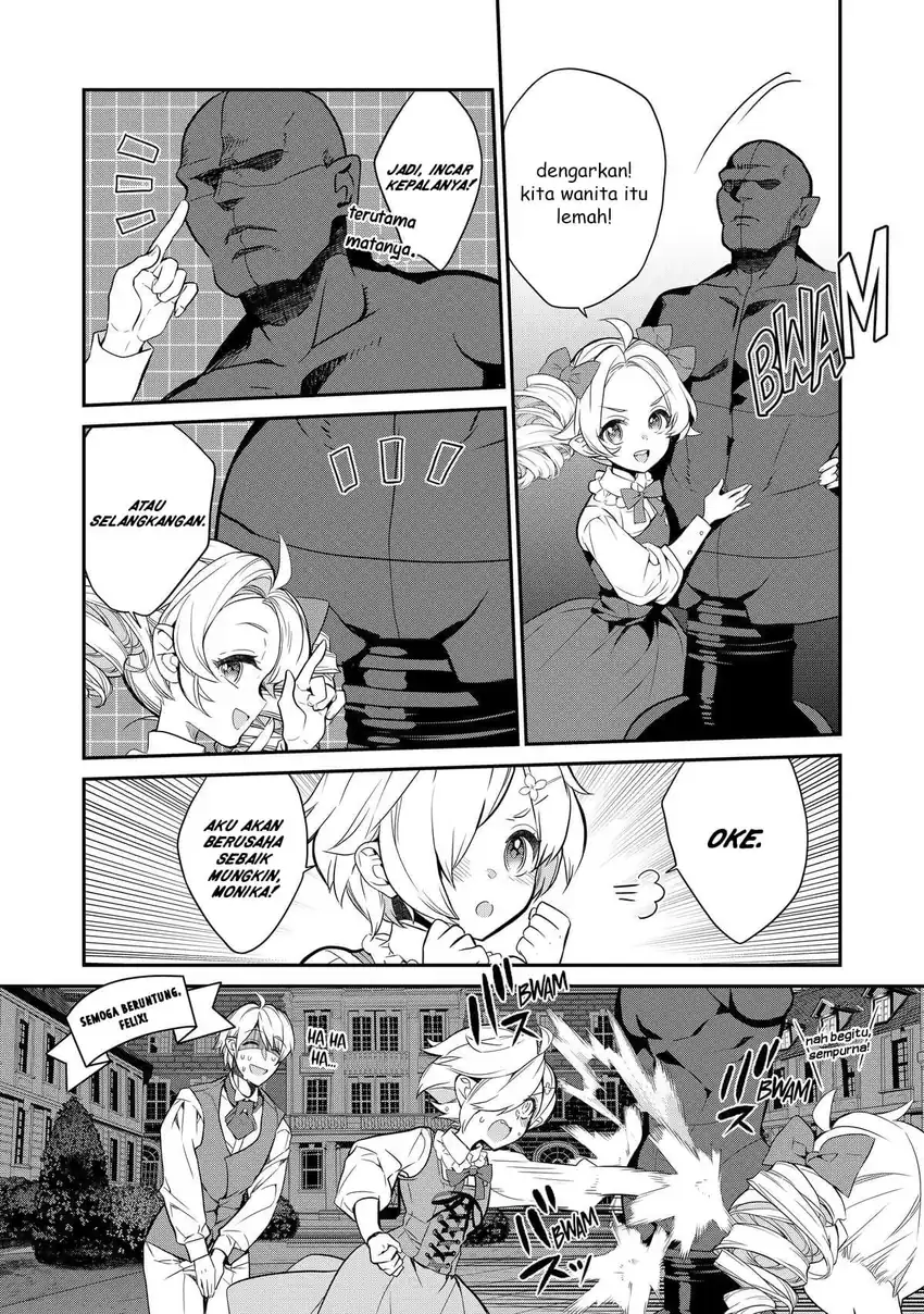 Kaketa Tsuki no Mercedes ~Kyuuketsuki no Kizoku ni Tensei Shitakedo Sute Rare Sounanode Dungeon o Seiha Suru~ Chapter 12 Gambar 44