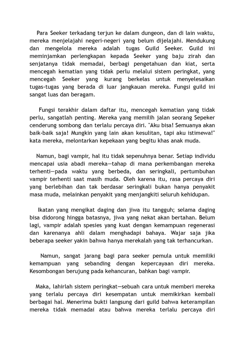 Kaketa Tsuki no Mercedes ~Kyuuketsuki no Kizoku ni Tensei Shitakedo Sute Rare Sounanode Dungeon o Seiha Suru~ Chapter 12 Gambar 47