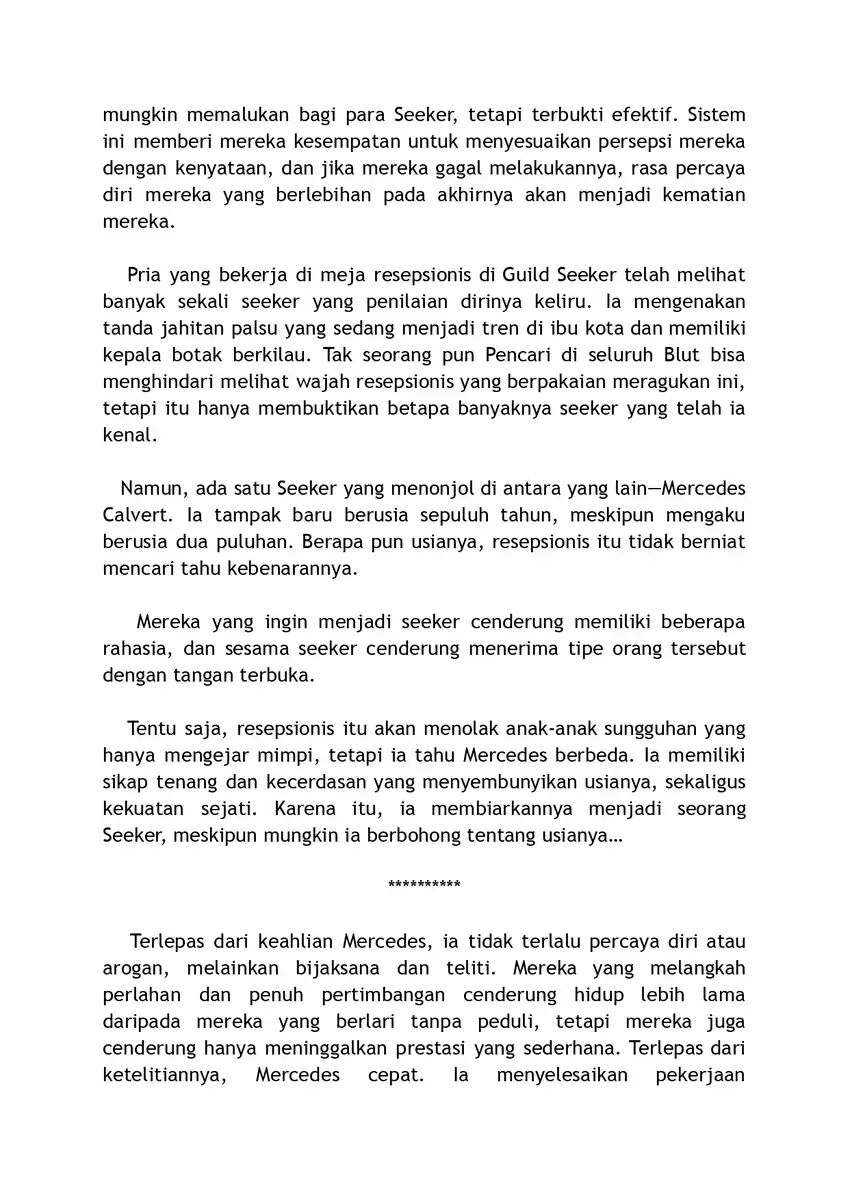 Kaketa Tsuki no Mercedes ~Kyuuketsuki no Kizoku ni Tensei Shitakedo Sute Rare Sounanode Dungeon o Seiha Suru~ Chapter 12 Gambar 48