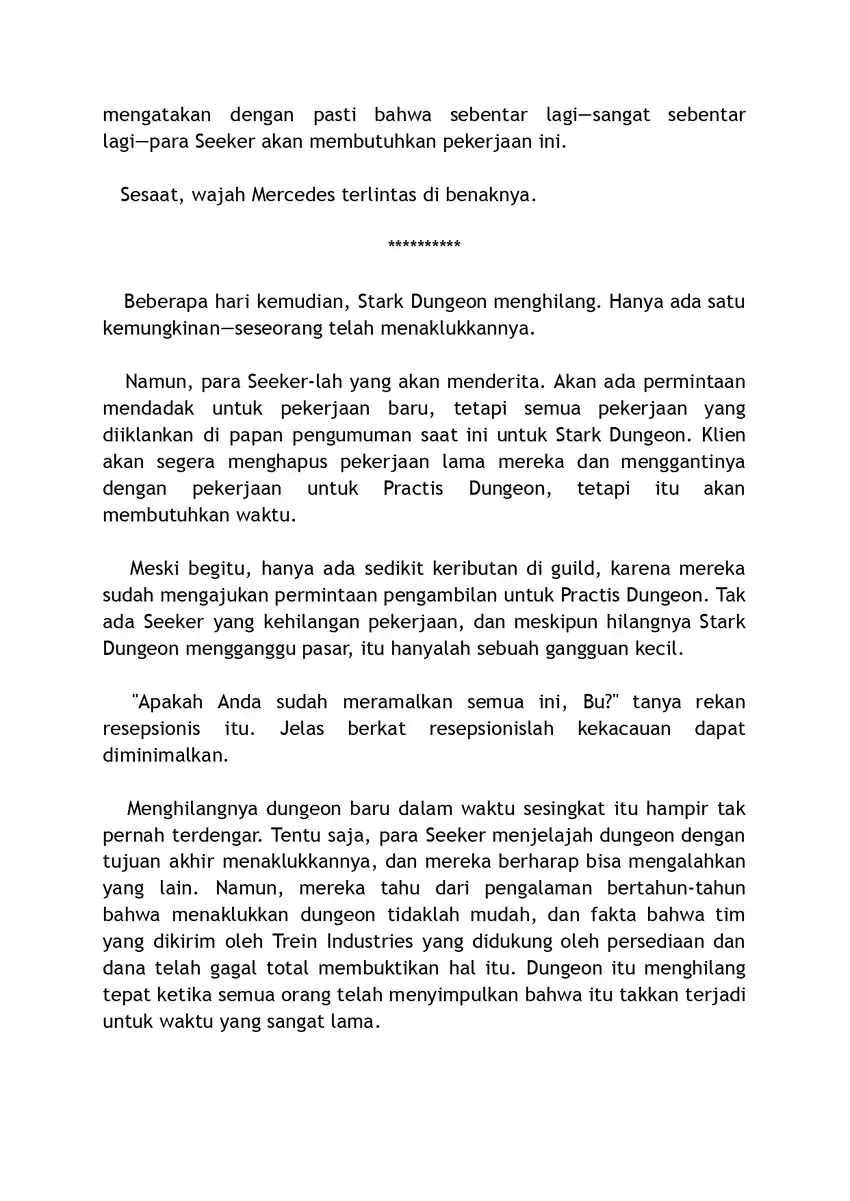 Kaketa Tsuki no Mercedes ~Kyuuketsuki no Kizoku ni Tensei Shitakedo Sute Rare Sounanode Dungeon o Seiha Suru~ Chapter 12 Gambar 52