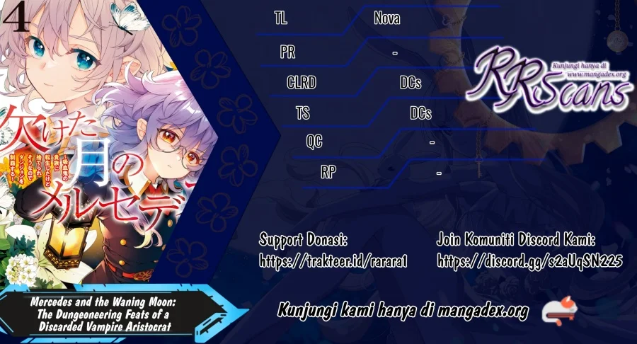 Komik Kaketa Tsuki no Mercedes ~Kyuuketsuki no Kizoku ni Tensei Shitakedo Sute Rare Sounanode Dungeon o Seiha Suru~ Chapter 13 gambar nomor 1