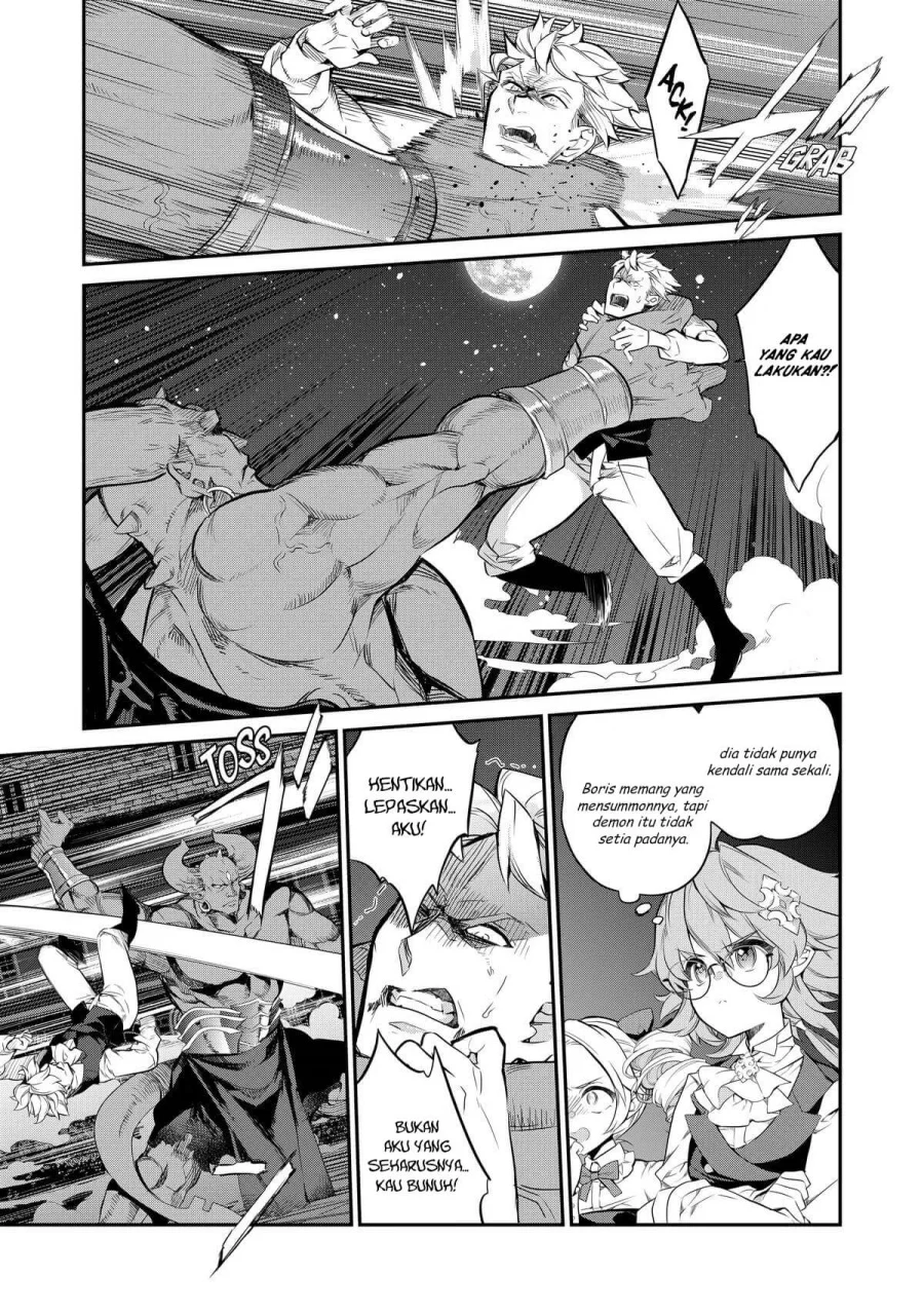 Kaketa Tsuki no Mercedes ~Kyuuketsuki no Kizoku ni Tensei Shitakedo Sute Rare Sounanode Dungeon o Seiha Suru~ Chapter 13 Gambar 10