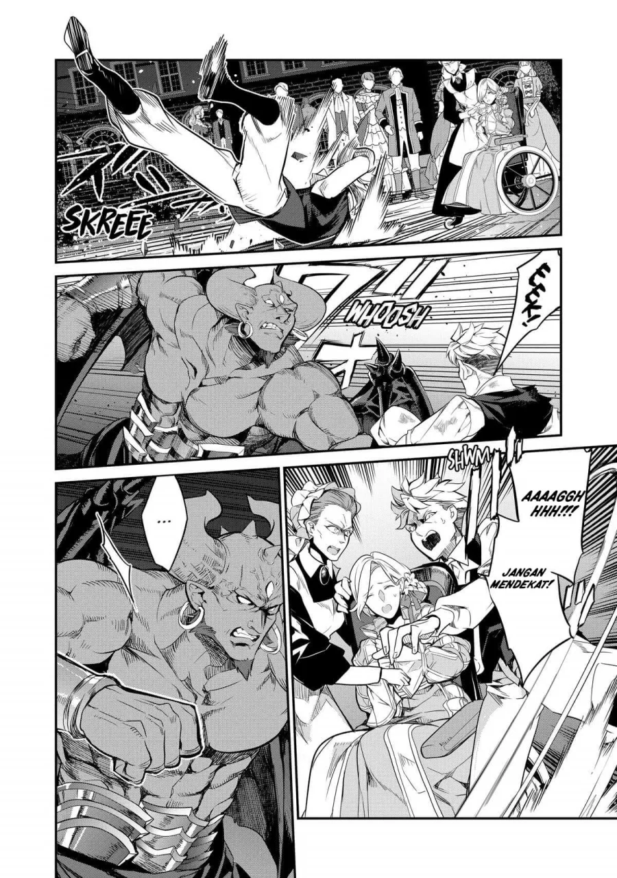 Kaketa Tsuki no Mercedes ~Kyuuketsuki no Kizoku ni Tensei Shitakedo Sute Rare Sounanode Dungeon o Seiha Suru~ Chapter 13 Gambar 11