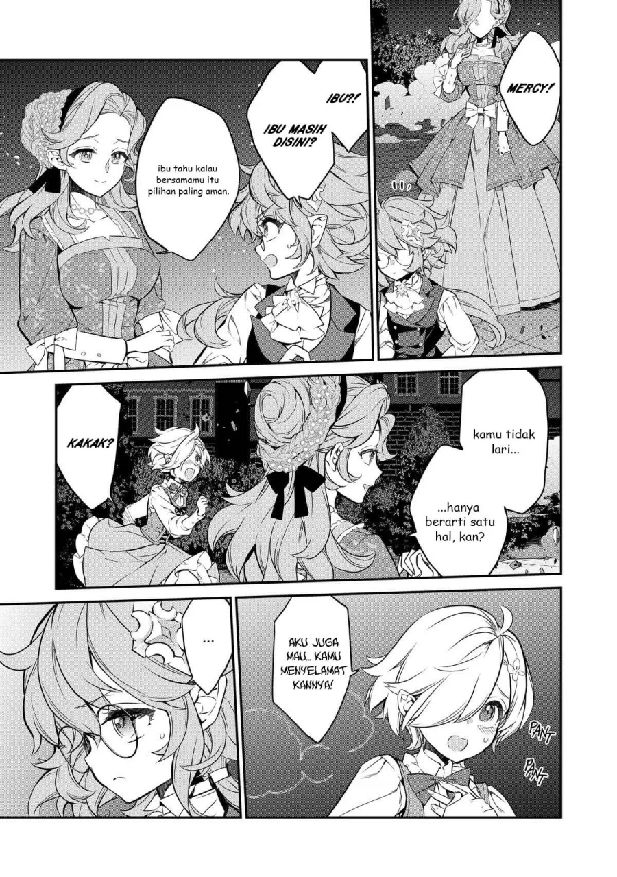 Kaketa Tsuki no Mercedes ~Kyuuketsuki no Kizoku ni Tensei Shitakedo Sute Rare Sounanode Dungeon o Seiha Suru~ Chapter 13 Gambar 20