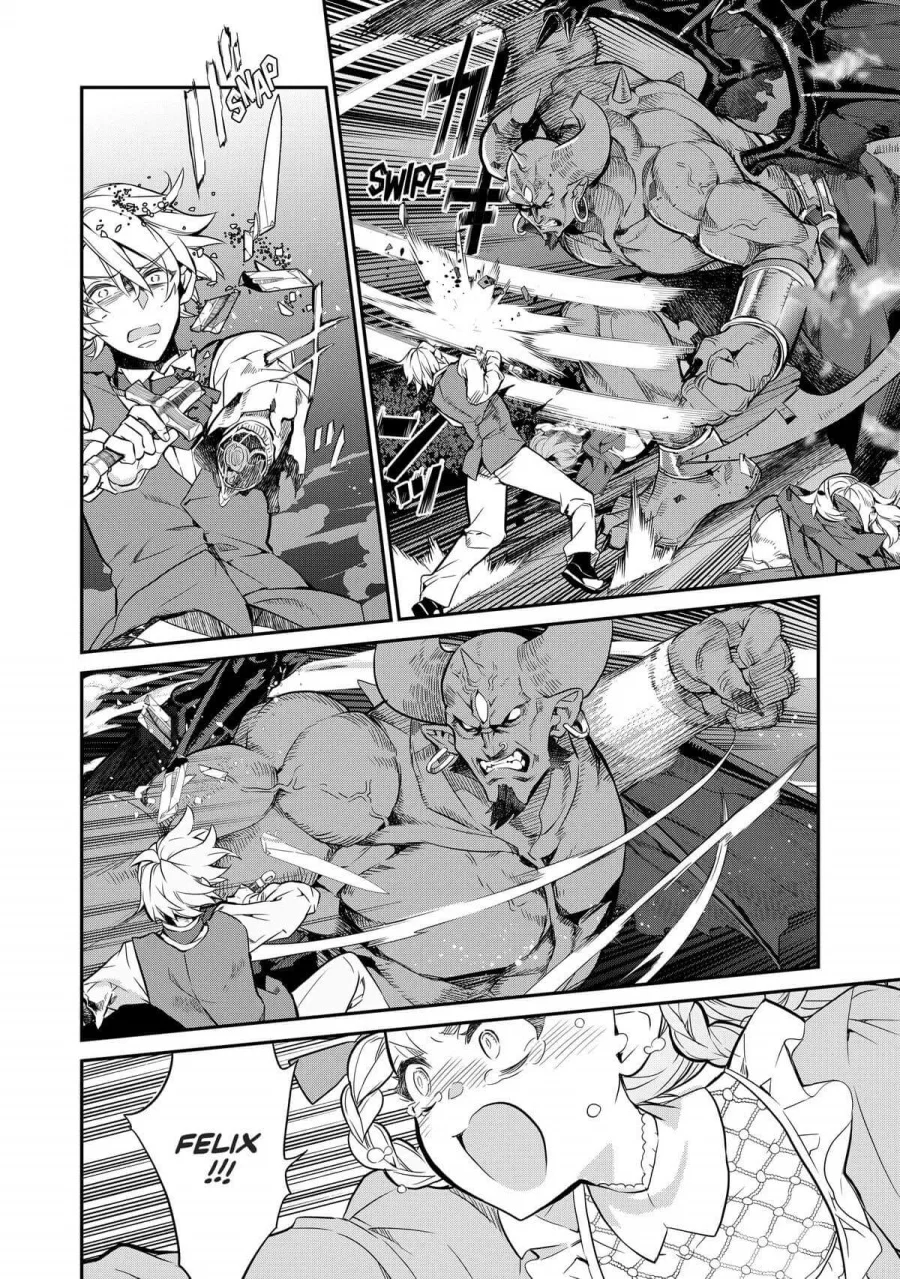 Kaketa Tsuki no Mercedes ~Kyuuketsuki no Kizoku ni Tensei Shitakedo Sute Rare Sounanode Dungeon o Seiha Suru~ Chapter 13 Gambar 21