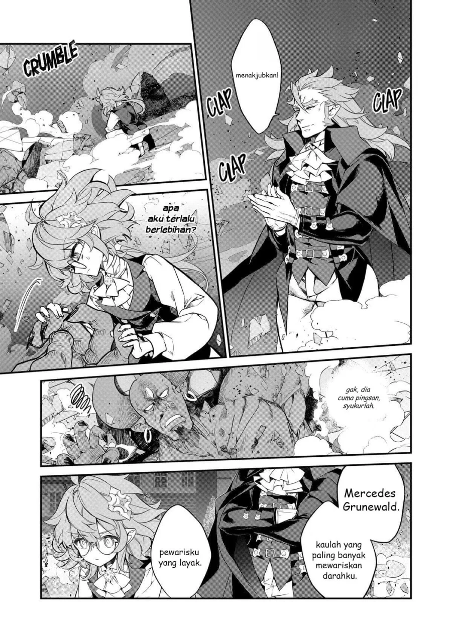 Kaketa Tsuki no Mercedes ~Kyuuketsuki no Kizoku ni Tensei Shitakedo Sute Rare Sounanode Dungeon o Seiha Suru~ Chapter 13 Gambar 30