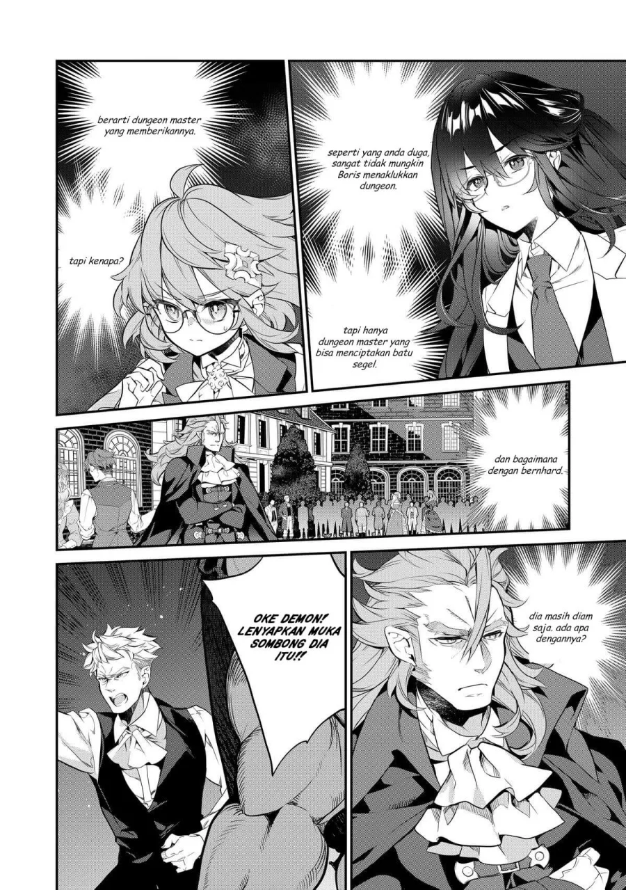 Kaketa Tsuki no Mercedes ~Kyuuketsuki no Kizoku ni Tensei Shitakedo Sute Rare Sounanode Dungeon o Seiha Suru~ Chapter 13 Gambar 9