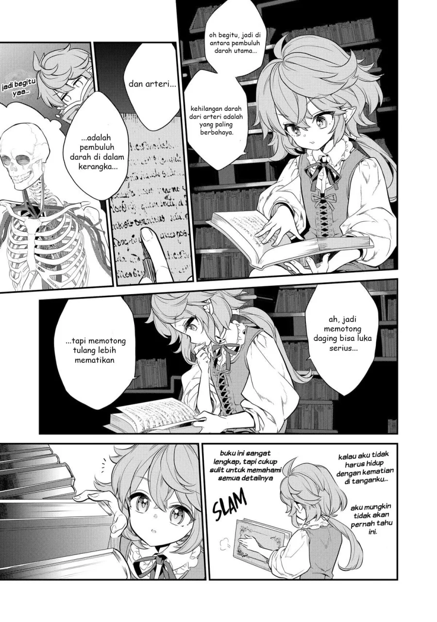 Kaketa Tsuki no Mercedes ~Kyuuketsuki no Kizoku ni Tensei Shitakedo Sute Rare Sounanode Dungeon o Seiha Suru~ Chapter 2 Gambar 8