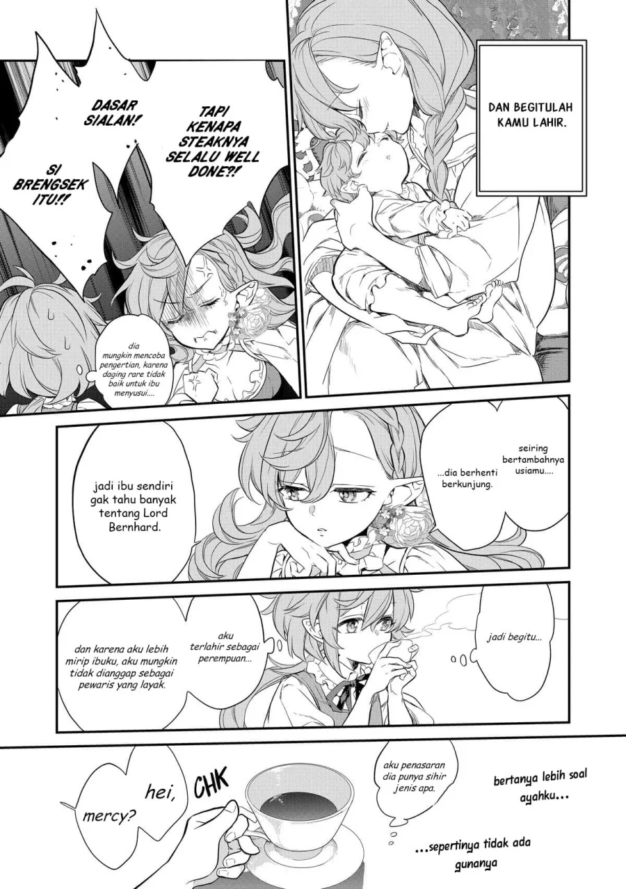 Kaketa Tsuki no Mercedes ~Kyuuketsuki no Kizoku ni Tensei Shitakedo Sute Rare Sounanode Dungeon o Seiha Suru~ Chapter 2 Gambar 24