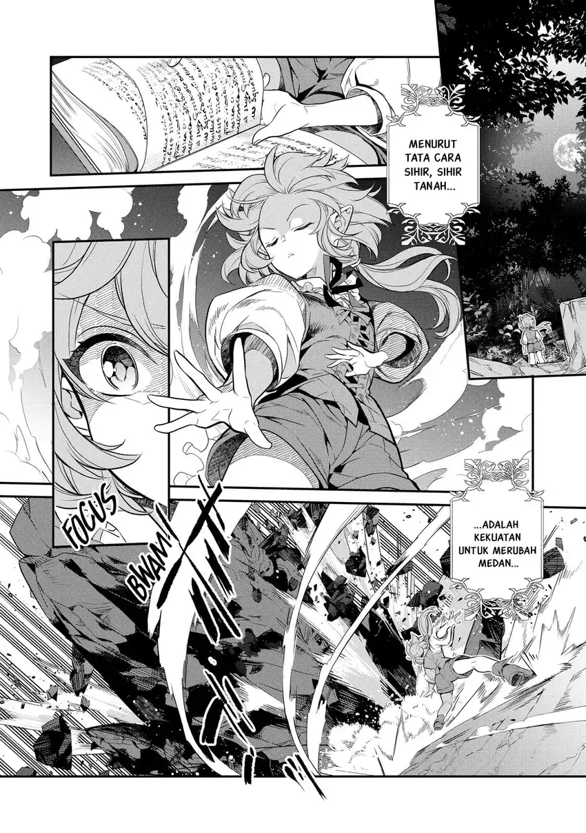 Kaketa Tsuki no Mercedes ~Kyuuketsuki no Kizoku ni Tensei Shitakedo Sute Rare Sounanode Dungeon o Seiha Suru~ Chapter 3 Gambar 3