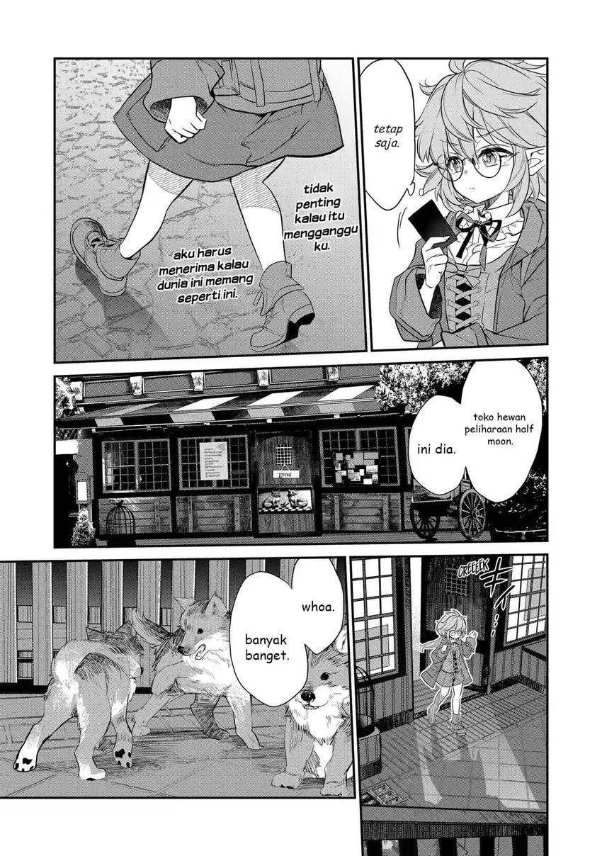 Kaketa Tsuki no Mercedes ~Kyuuketsuki no Kizoku ni Tensei Shitakedo Sute Rare Sounanode Dungeon o Seiha Suru~ Chapter 3 Gambar 34