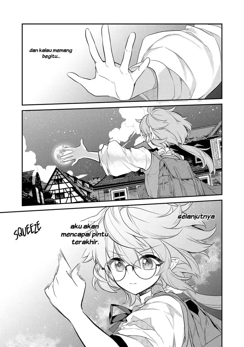 Kaketa Tsuki no Mercedes ~Kyuuketsuki no Kizoku ni Tensei Shitakedo Sute Rare Sounanode Dungeon o Seiha Suru~ Chapter 4 Gambar 40