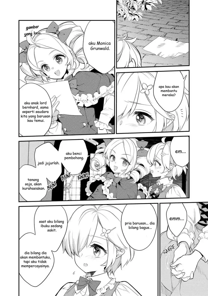 Kaketa Tsuki no Mercedes ~Kyuuketsuki no Kizoku ni Tensei Shitakedo Sute Rare Sounanode Dungeon o Seiha Suru~ Chapter 4 Gambar 47