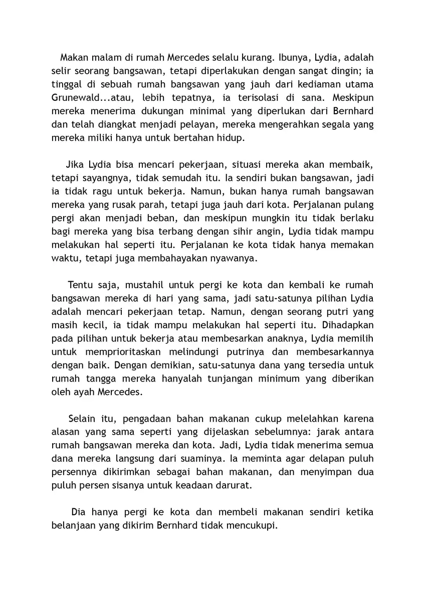 Kaketa Tsuki no Mercedes ~Kyuuketsuki no Kizoku ni Tensei Shitakedo Sute Rare Sounanode Dungeon o Seiha Suru~ Chapter 4 Gambar 53