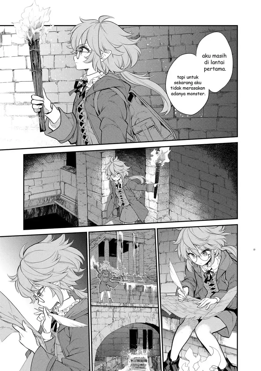 Kaketa Tsuki no Mercedes ~Kyuuketsuki no Kizoku ni Tensei Shitakedo Sute Rare Sounanode Dungeon o Seiha Suru~ Chapter 4 Gambar 8