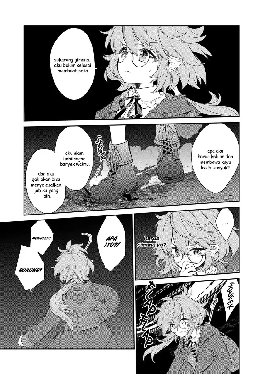 Kaketa Tsuki no Mercedes ~Kyuuketsuki no Kizoku ni Tensei Shitakedo Sute Rare Sounanode Dungeon o Seiha Suru~ Chapter 4 Gambar 10