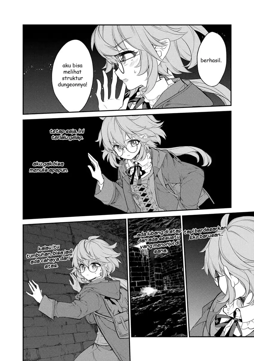 Kaketa Tsuki no Mercedes ~Kyuuketsuki no Kizoku ni Tensei Shitakedo Sute Rare Sounanode Dungeon o Seiha Suru~ Chapter 4 Gambar 15