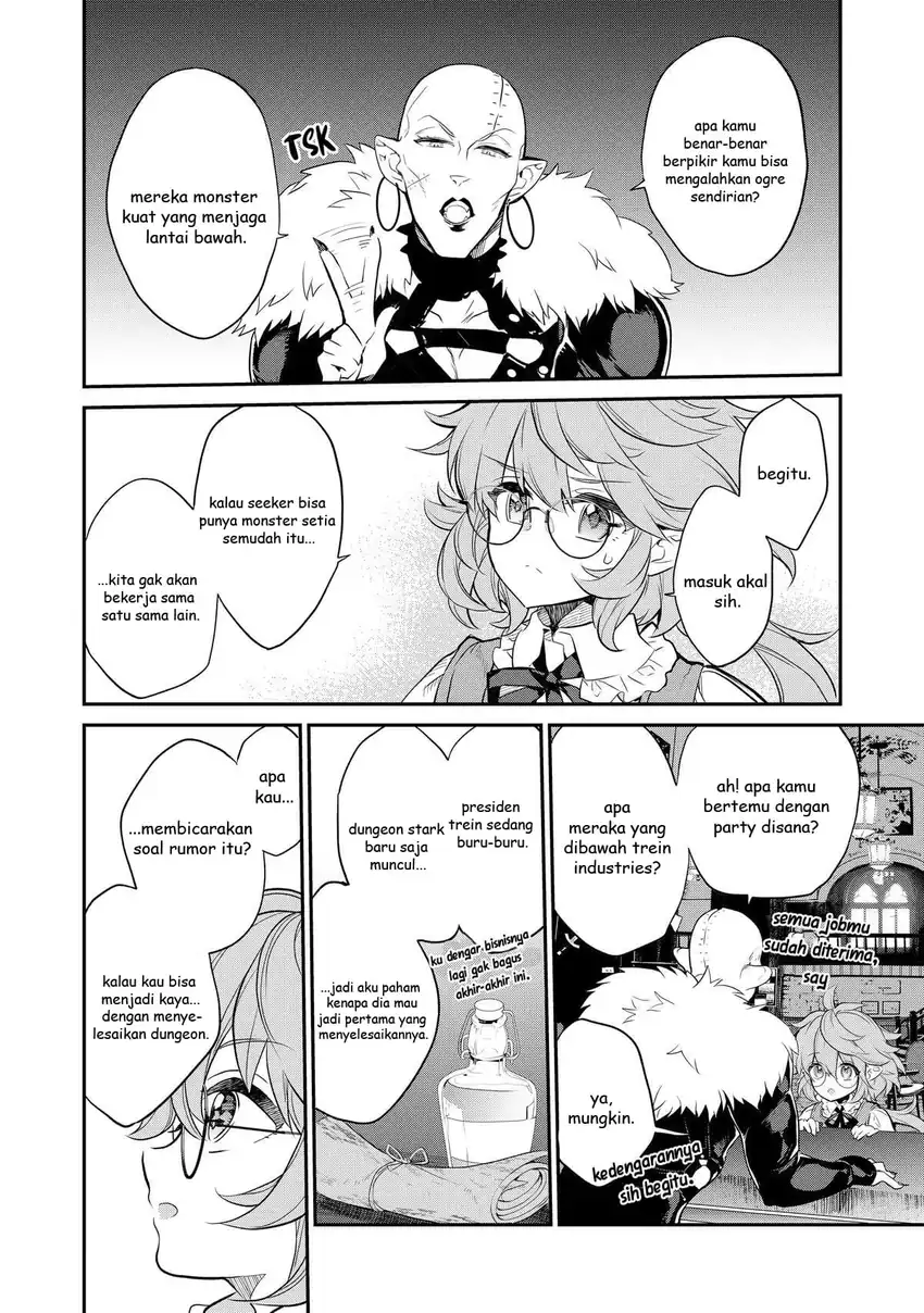 Kaketa Tsuki no Mercedes ~Kyuuketsuki no Kizoku ni Tensei Shitakedo Sute Rare Sounanode Dungeon o Seiha Suru~ Chapter 4 Gambar 37