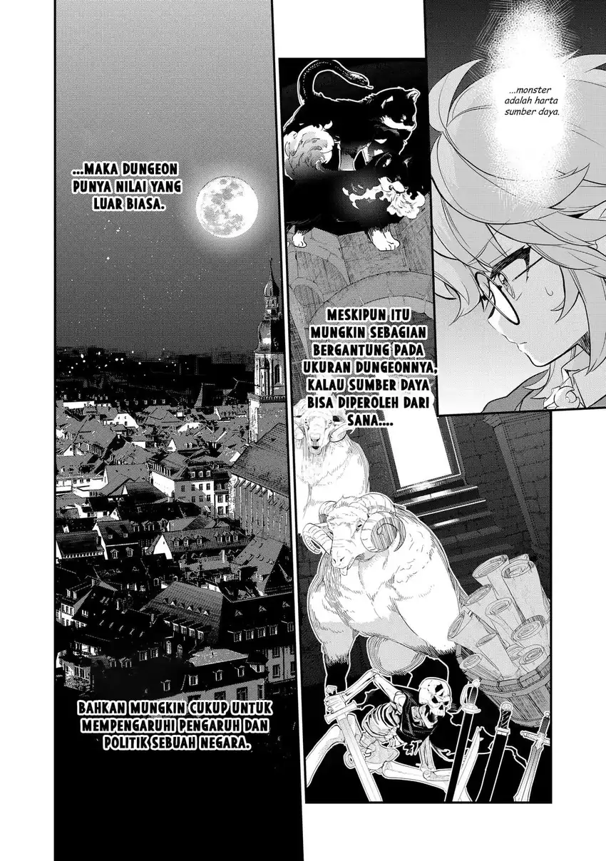 Kaketa Tsuki no Mercedes ~Kyuuketsuki no Kizoku ni Tensei Shitakedo Sute Rare Sounanode Dungeon o Seiha Suru~ Chapter 5 Gambar 45