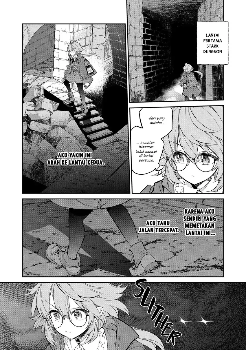 Kaketa Tsuki no Mercedes ~Kyuuketsuki no Kizoku ni Tensei Shitakedo Sute Rare Sounanode Dungeon o Seiha Suru~ Chapter 5 Gambar 12