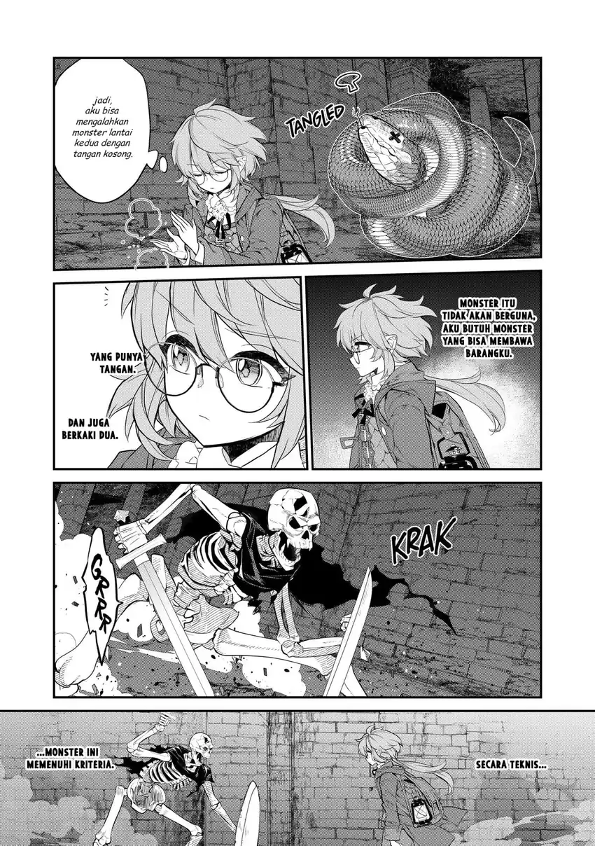 Kaketa Tsuki no Mercedes ~Kyuuketsuki no Kizoku ni Tensei Shitakedo Sute Rare Sounanode Dungeon o Seiha Suru~ Chapter 5 Gambar 14