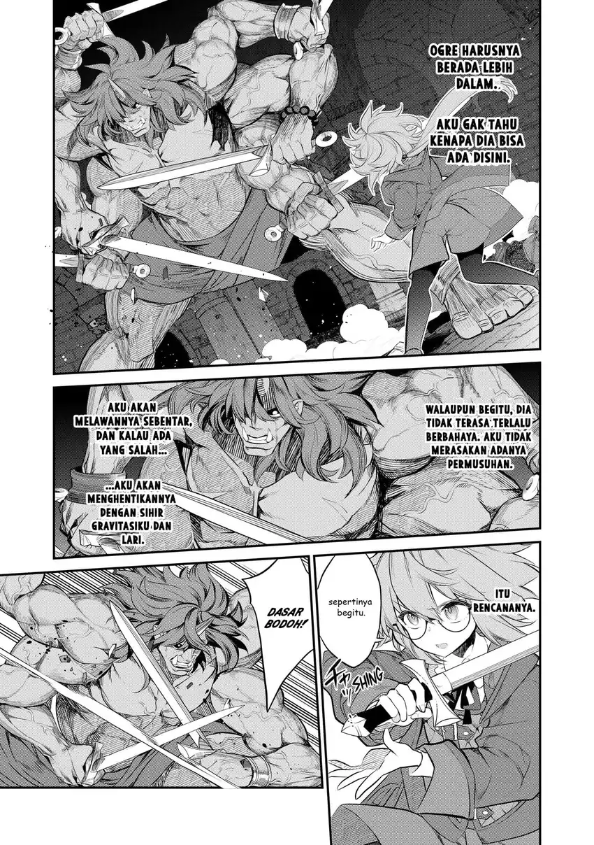 Kaketa Tsuki no Mercedes ~Kyuuketsuki no Kizoku ni Tensei Shitakedo Sute Rare Sounanode Dungeon o Seiha Suru~ Chapter 5 Gambar 22