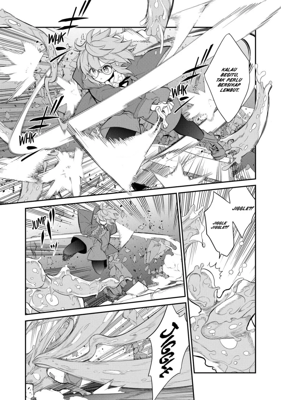 Kaketa Tsuki no Mercedes ~Kyuuketsuki no Kizoku ni Tensei Shitakedo Sute Rare Sounanode Dungeon o Seiha Suru~ Chapter 6 Gambar 22