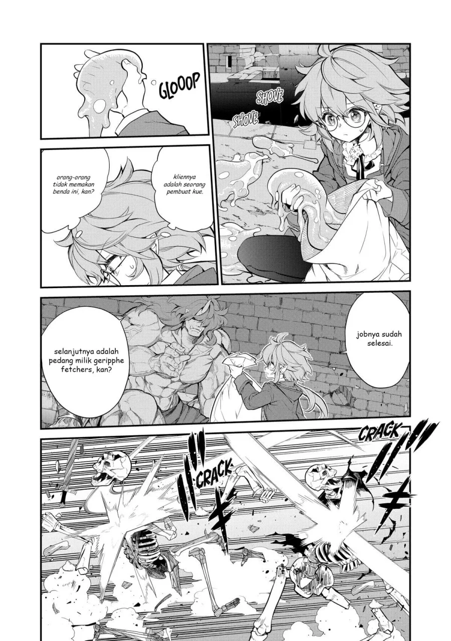 Kaketa Tsuki no Mercedes ~Kyuuketsuki no Kizoku ni Tensei Shitakedo Sute Rare Sounanode Dungeon o Seiha Suru~ Chapter 6 Gambar 24